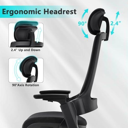 Discovering Comfort: ⁣Our Review ⁢of the CLATINA Ergonomic Chair