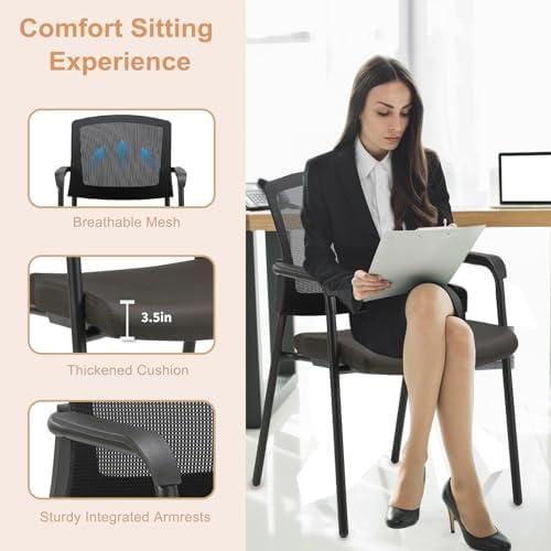 Why We Love the CLATINA Guest Chair for Any Office Space
