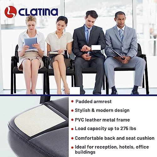 Creating Comfort: Our ⁤Review of the CLATINA Reception Chair