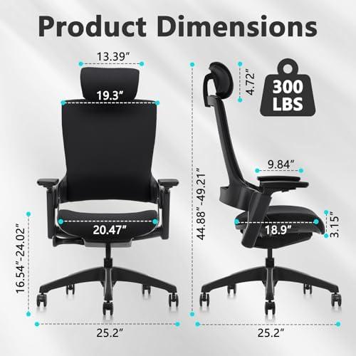 Discovering Comfort: Our Review of the CLATINA Ergonomic chair