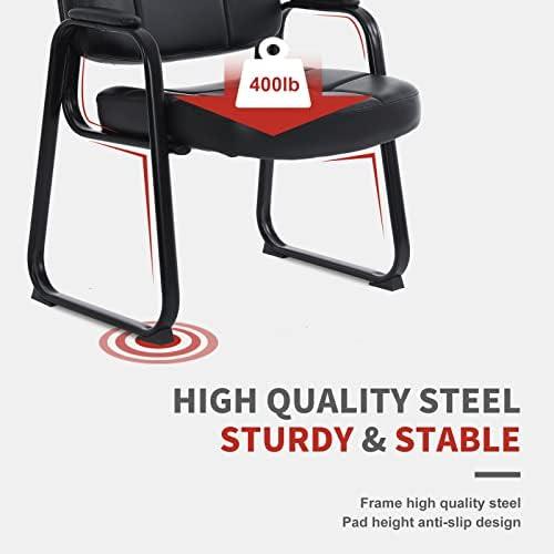 Why We Love the CLATINA Guest ​Chair for Any Office space