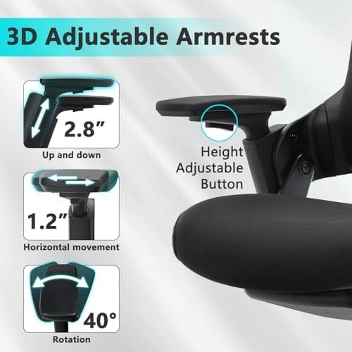 Discovering ⁢Comfort: Our Review of the CLATINA‌ Ergonomic Chair