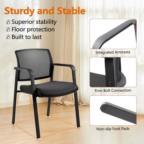 discover ​Our Comfort: Review of CLATINA's Versatile Stacking Chairs